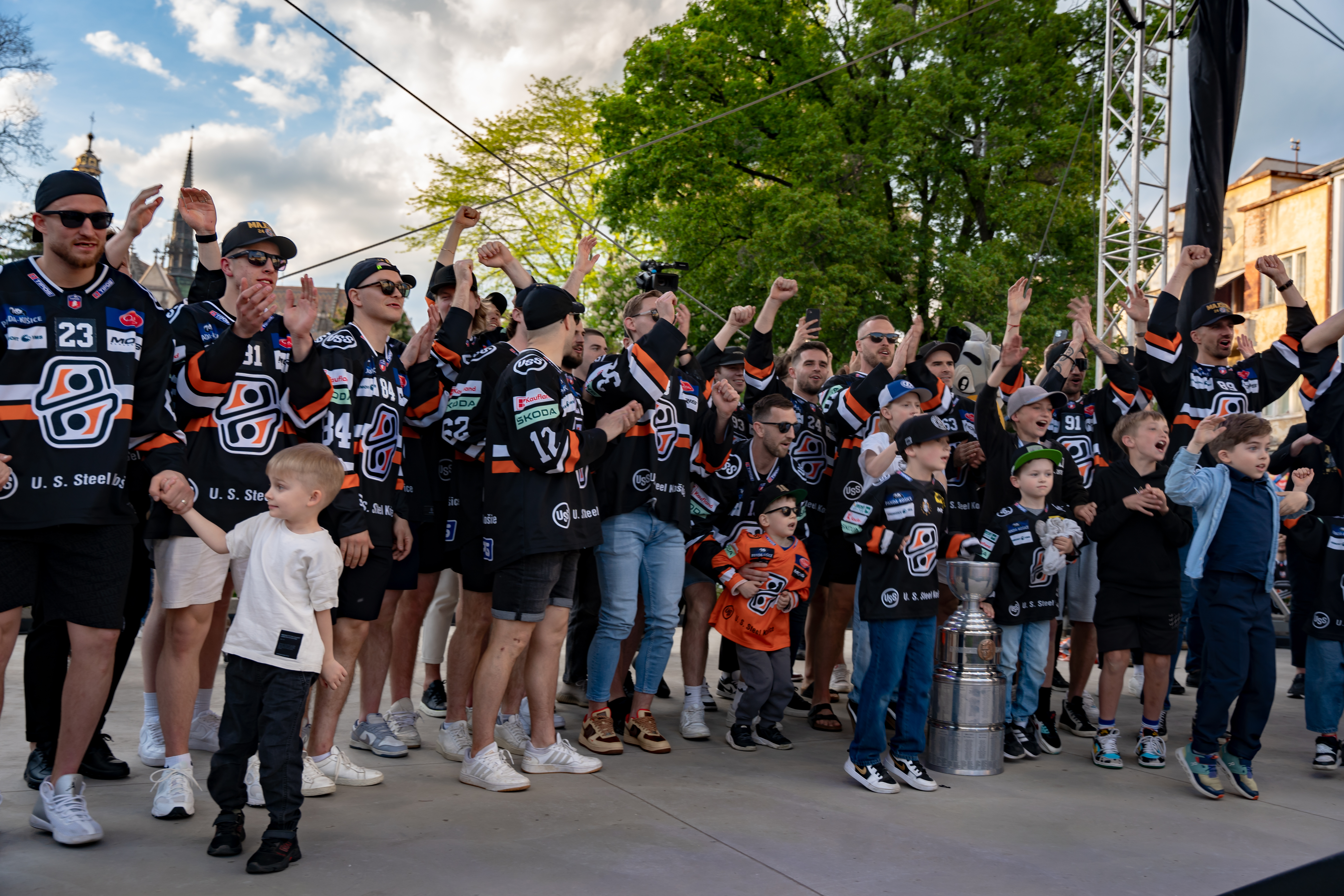 Majstrovske oslavy HC Kosice-65